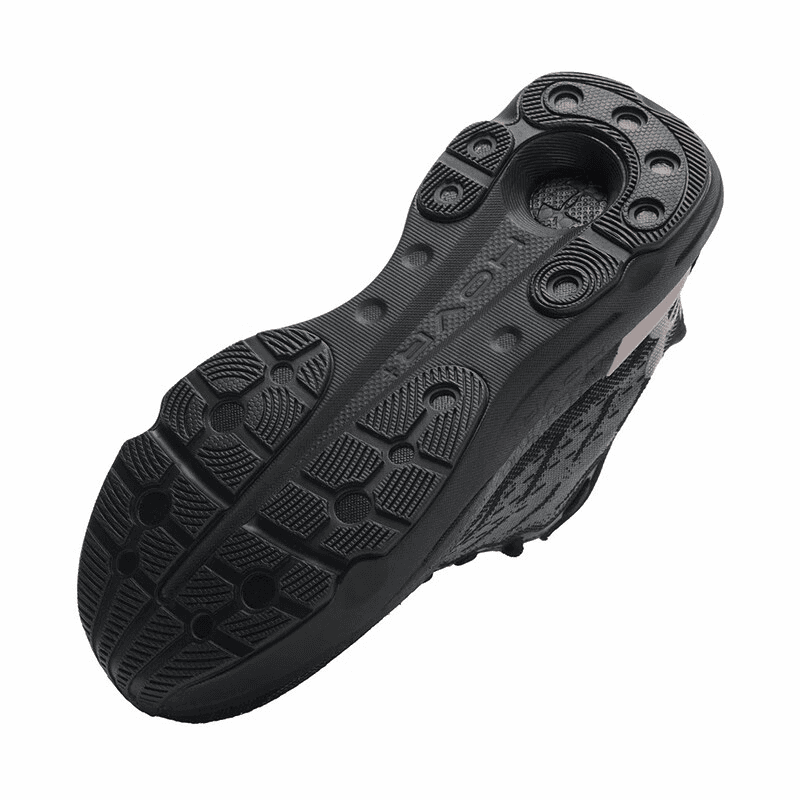 Кроссовки для бега Under Armour Infinite Pro Breeze Low Топ Повседневные кроссовки для бега Женские Черный - изображение 5