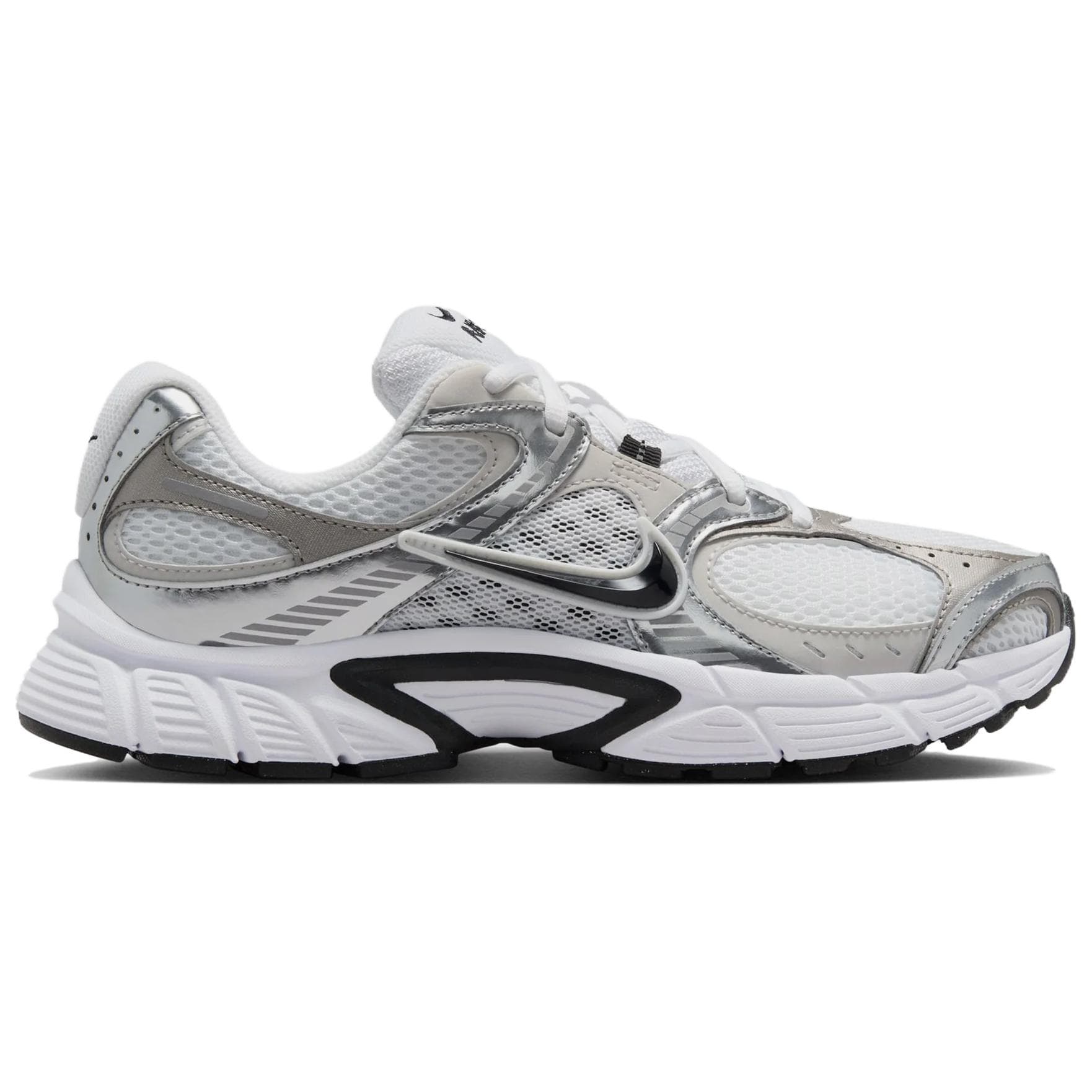 Кроссовки для бега NIKE V5 RNR Дышащий Low Топ Повседневные кроссовки для бега Women's White Серый - изображение 2