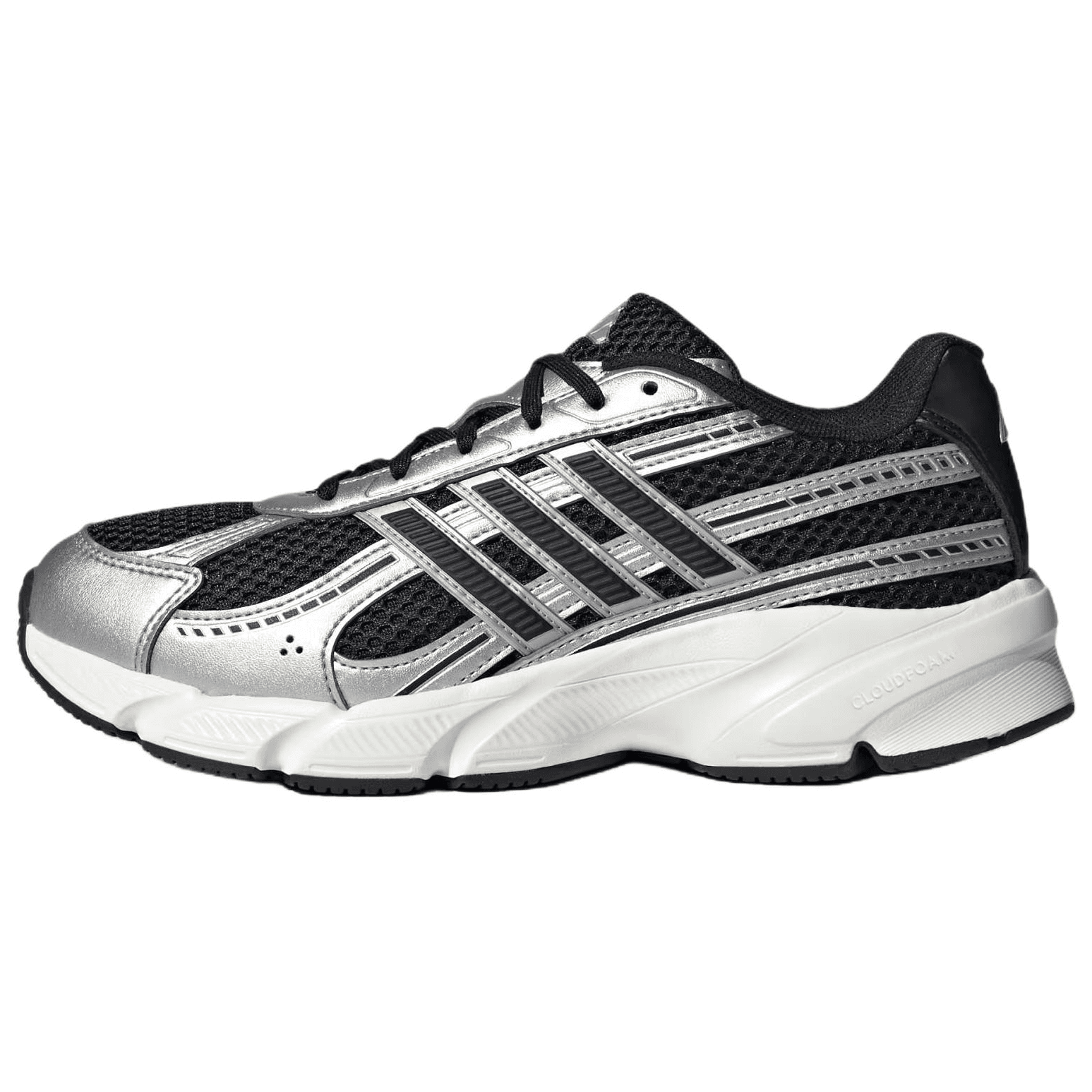 Кроссовки для бега Adidas TECHNOCHAOS 2000 Дышащие Беговые Кроссовки Женские Основной Черный - изображение 1