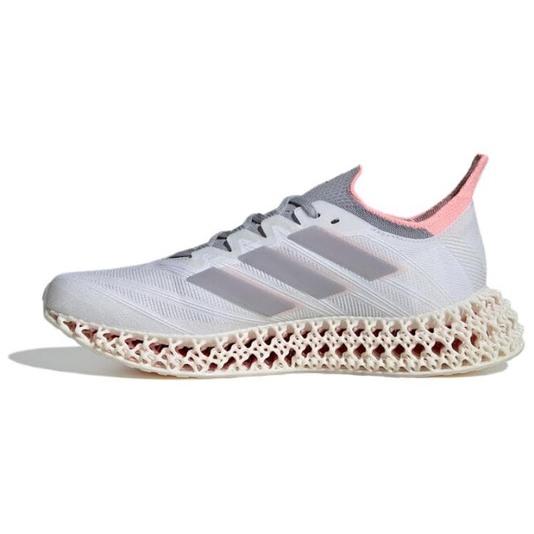 Кроссовки для бега Adidas 4DFWD 4 Low Топ Беговые кроссовки Женские Серый Белый - изображение 2