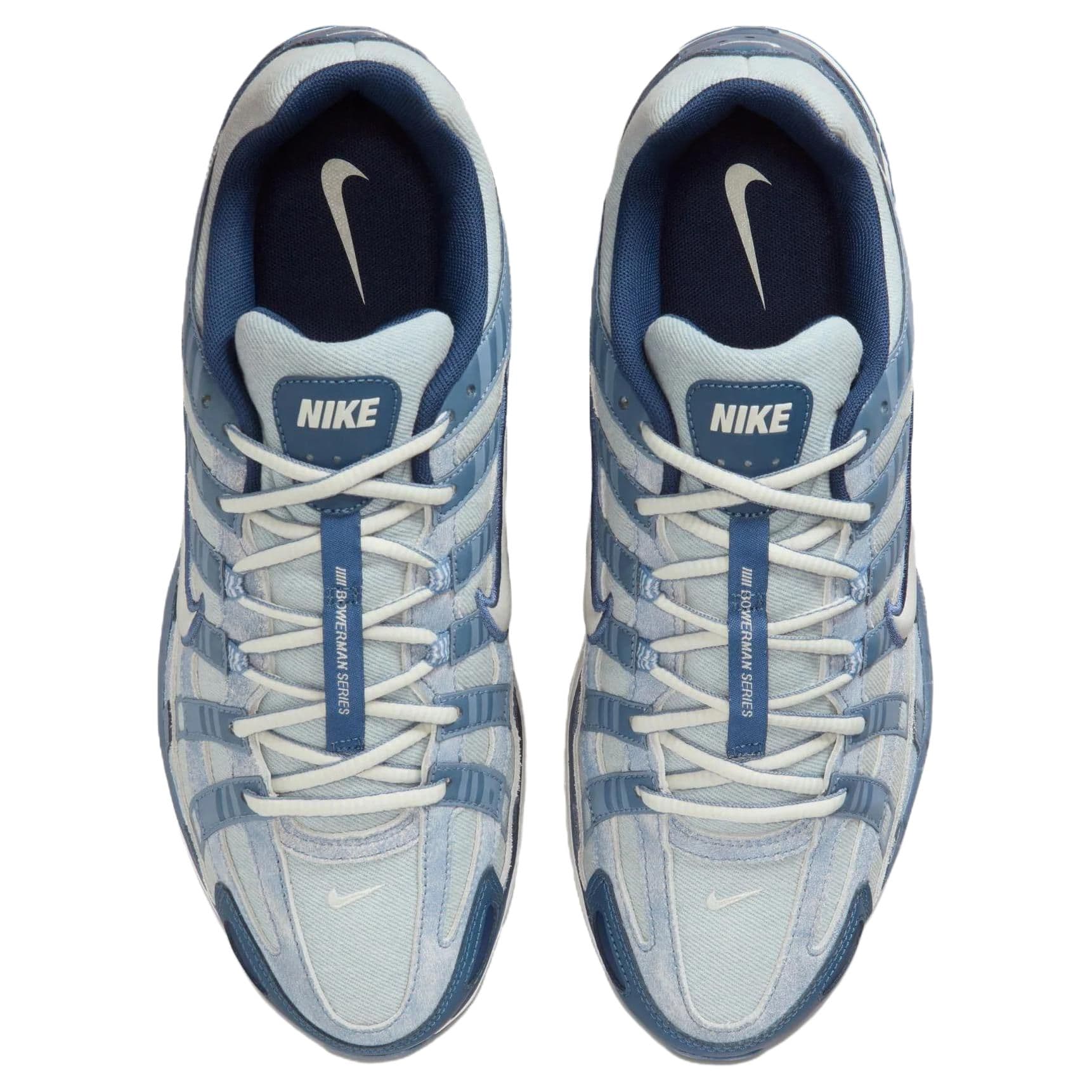 Кроссовки для бега Nike P 6000 Устойчивые к истиранию низкие беговые кроссовки для мужчин синие - изображение 4