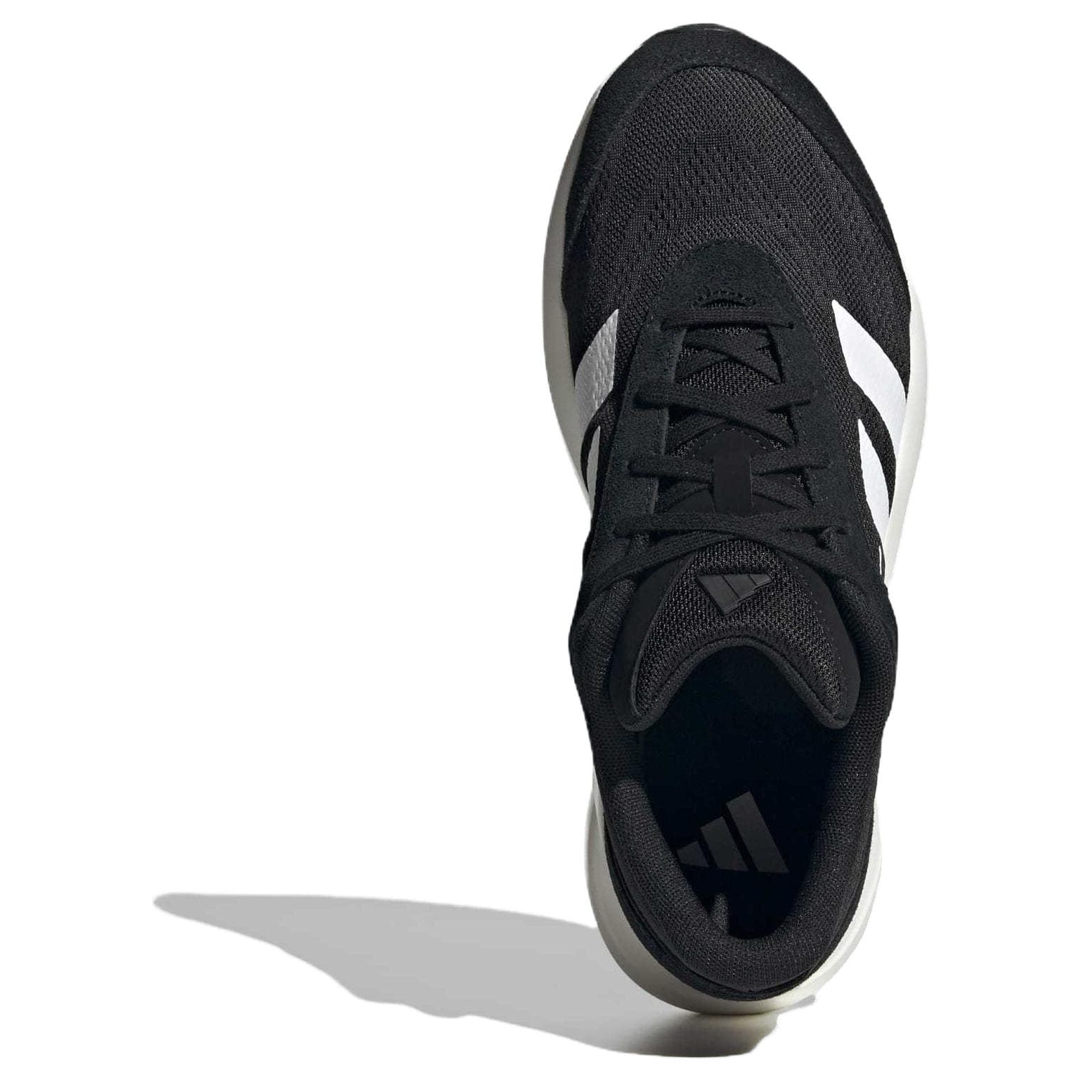 Кроссовки для бега Adidas Противоскользящие Износостойкие Низкие Повседневные Беговые Кроссовки Мужские Черные - изображение 4