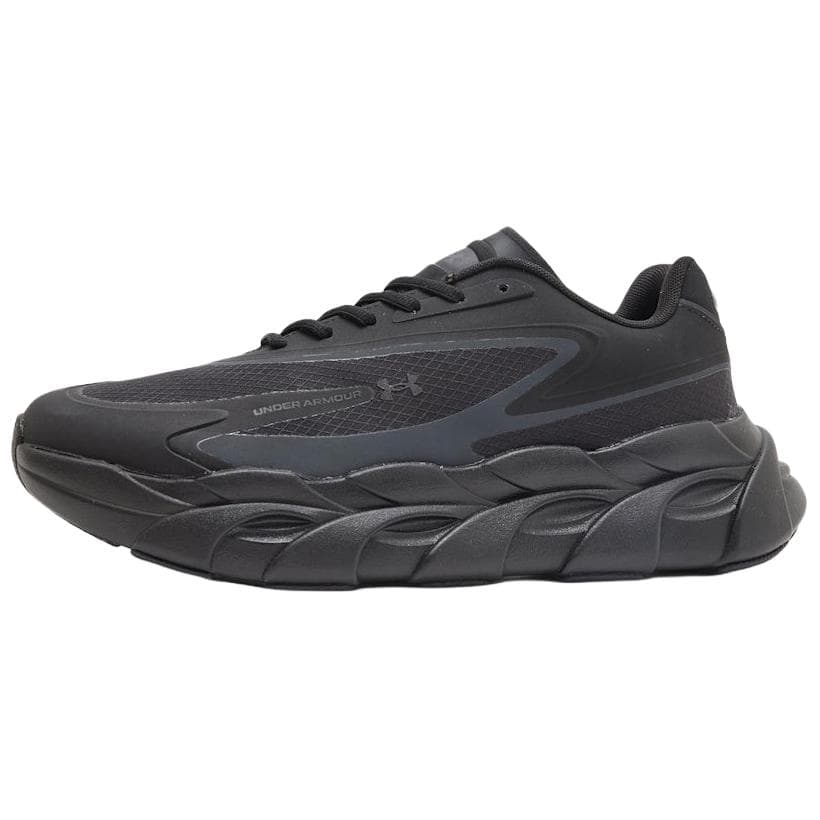 Кроссовки для бега Under Armour Halo Runner Удобная и Легкая Беговая Обувь Мужская Черная - изображение 1
