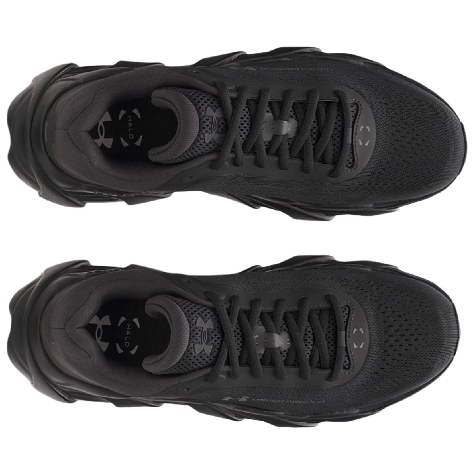 Кроссовки для бега Under Armour Halo Runner Поддержка Беговые кроссовки Мужской Черный - изображение 3