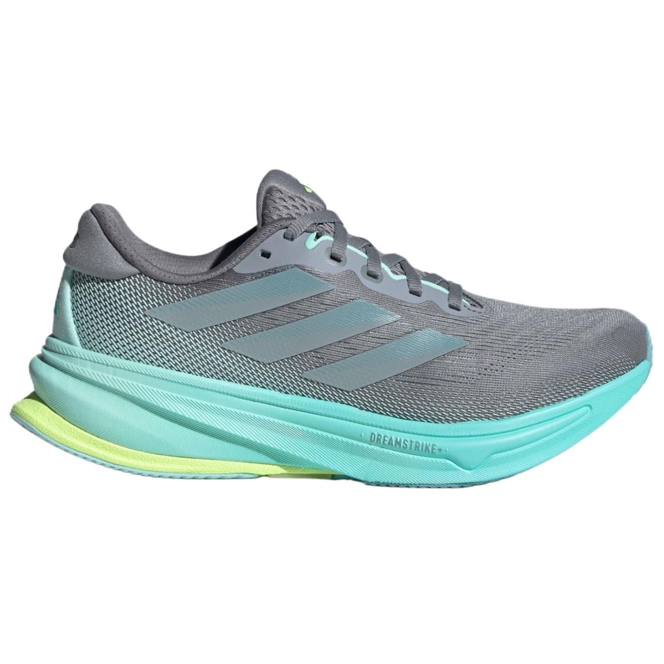Кроссовки для бега Adidas Supernova Rise 2 Дышащие Поддерживающие Низкие Кроссовки для Бега Женские Серые - изображение 2