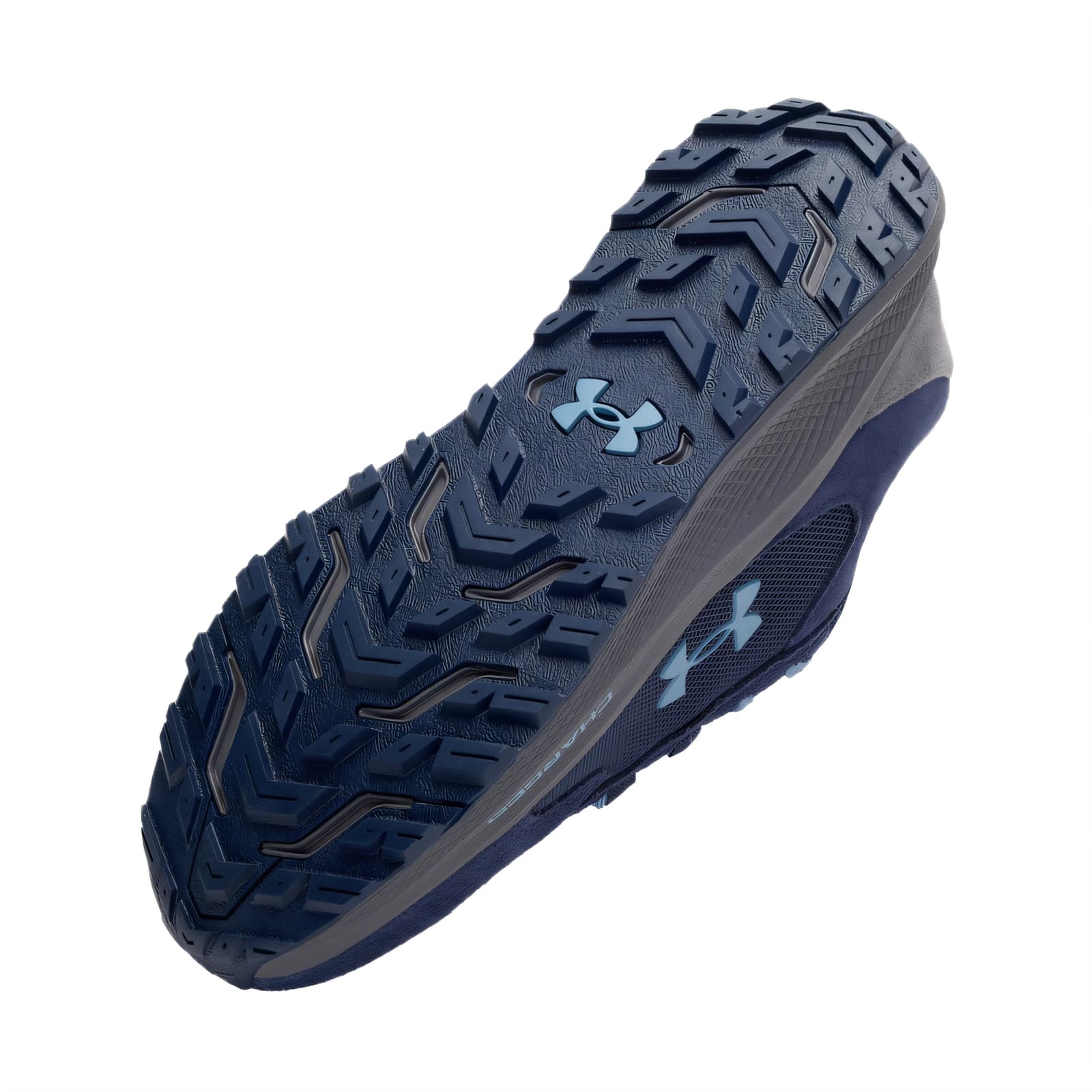 Кроссовки для бега Under Armour Bandit TR3 SD Беговые кроссовки Мужские Синие Серые - изображение 5