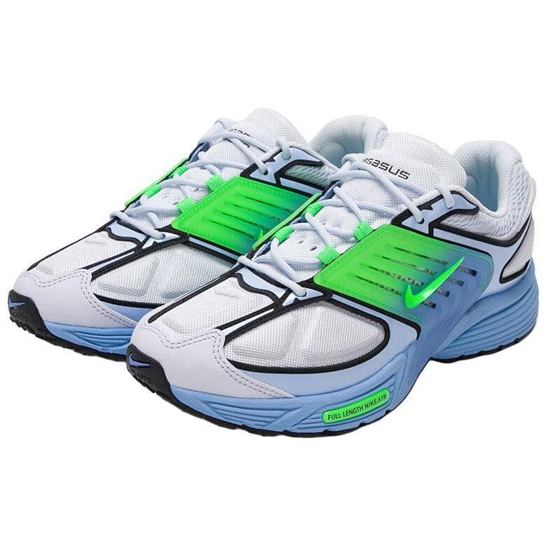 Кроссовки для бега Nike Air Pegasus Wave LOW Повседневные беговые кроссовки Мужские Синие - изображение 2