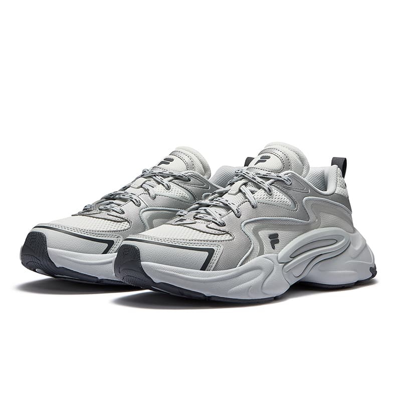 Кроссовки для бега FILA FUSION FORCE DX Текстиль Синтетическая кожа Дышащий Низкий верх Повседневные беговые кроссовки Мужской - изображение 2