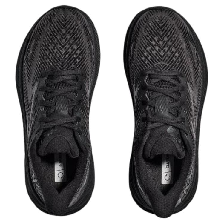 Кроссовки для бега HOKA ONE ONE Clifton 9 Black - изображение 3