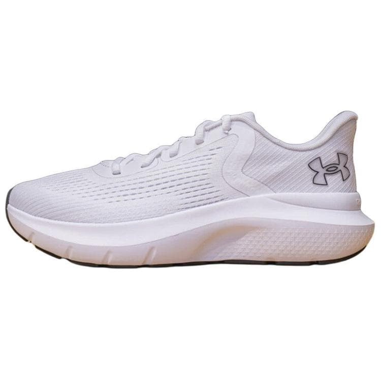 Кроссовки для бега Under Armour Charged Rogue 5 Амортизация Низкий Верх Повседневные Беговые Кроссовки Мужские Белые - изображение 1