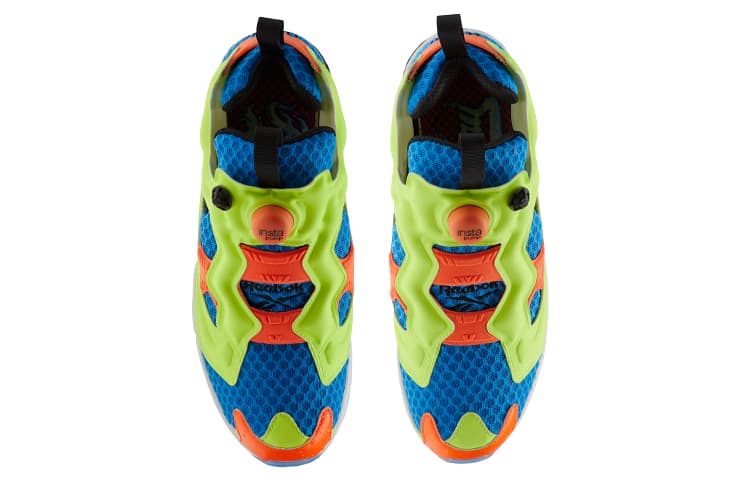 Кроссовки для бега Reebok Instapump Fury Og Splash - изображение 3