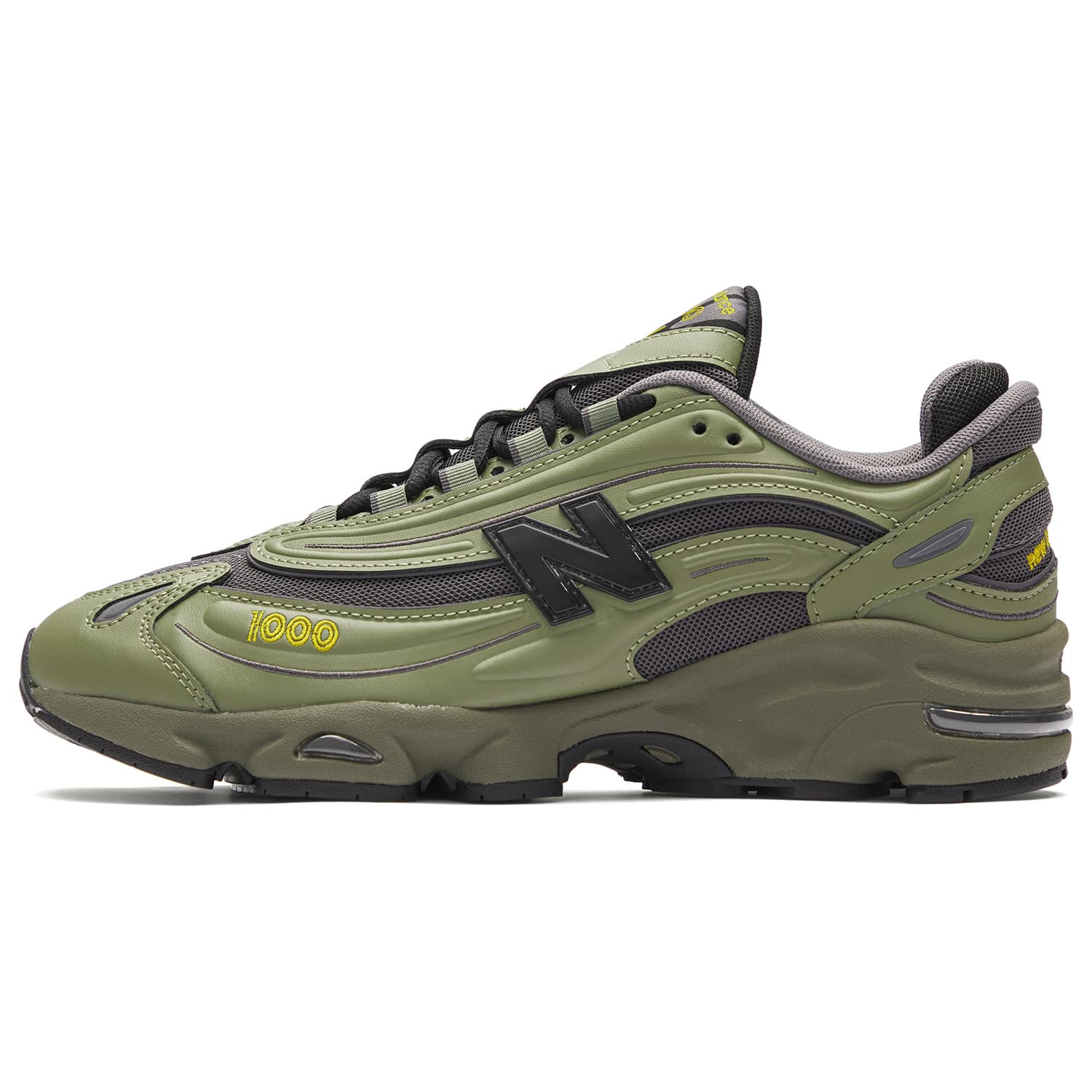 Кроссовки для бега New Balance NB 1000 Устойчивые к истиранию Низкие Повседневные Городские Кроссовки для Коммутации и Бег Унисекс - изображение 1