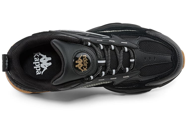 Кроссовки Kappa Retro Low Black - изображение 5