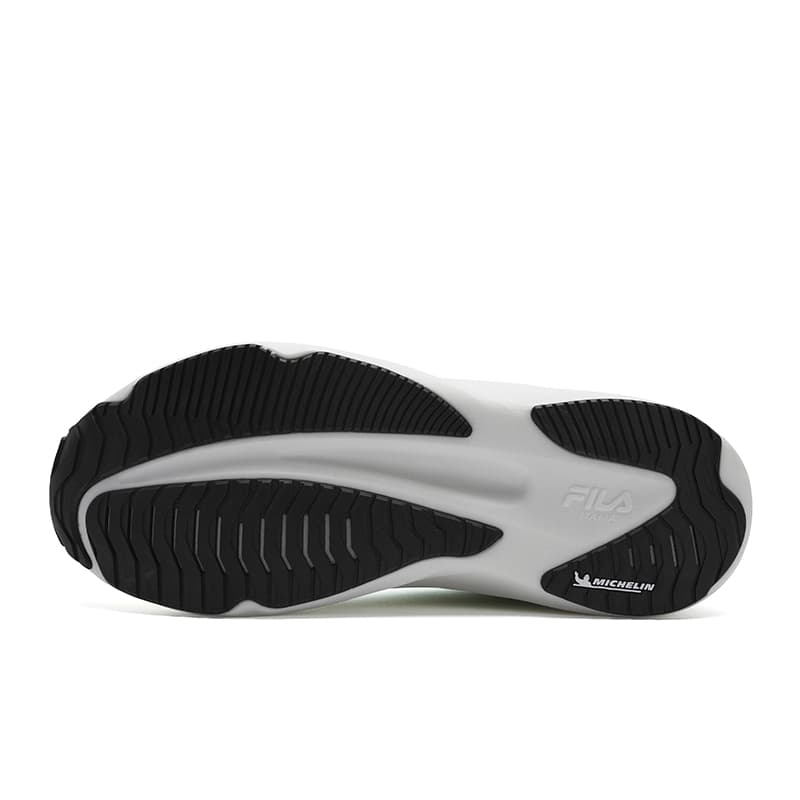 Кроссовки для бега FILA BOA CHEETAH 2 Ткань Устойчивая к истиранию Низкий Топ Повседневные Беговые Кроссовки Мужские Лайм - изображение 4