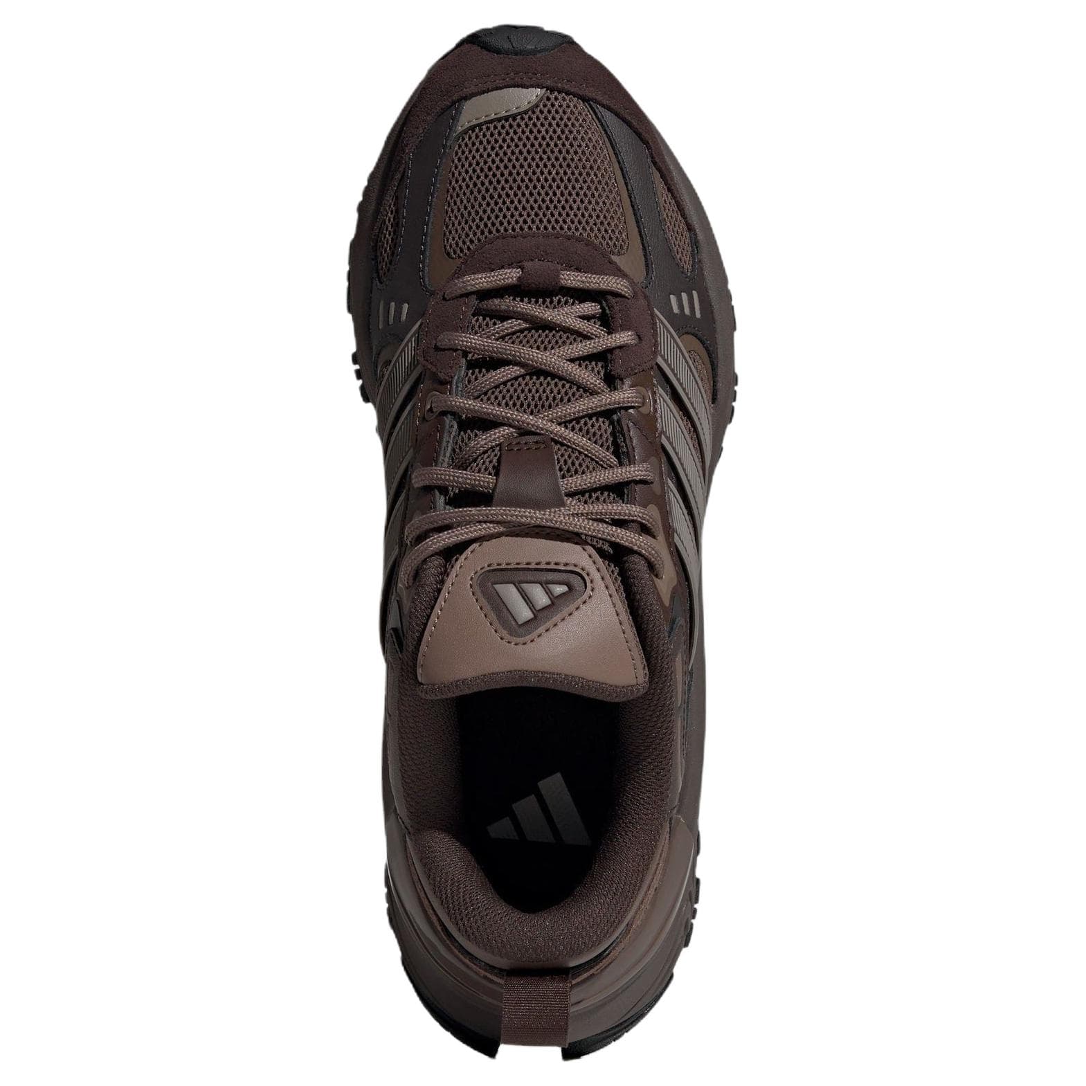 Кроссовки Adidas SHADOW FEVER противоскользящие устойчивые к истиранию низкие топовые кроссовки унисекс коричневые - изображение 5