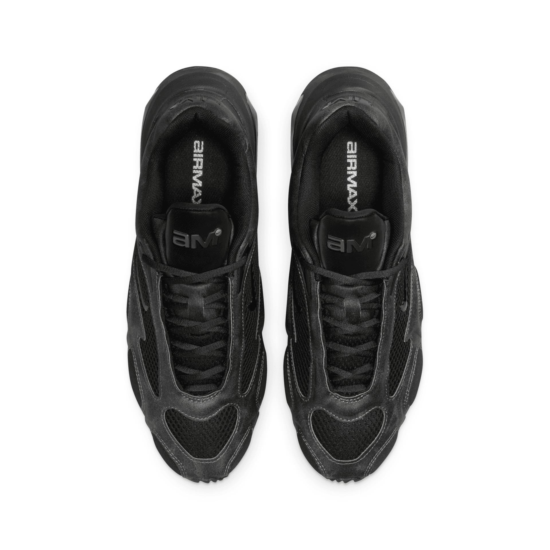 Кроссовки Nike Air max Muse Дышащий Low Топ Повседневная обувь Женские Черный - изображение 3