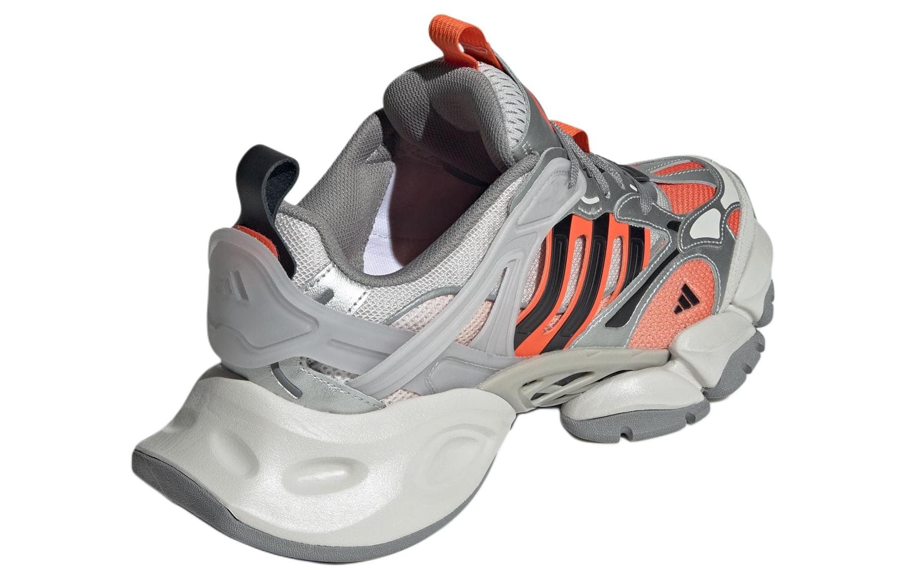 Кроссовки adidas XLG Runner Deluxe Grey Orange - изображение 4
