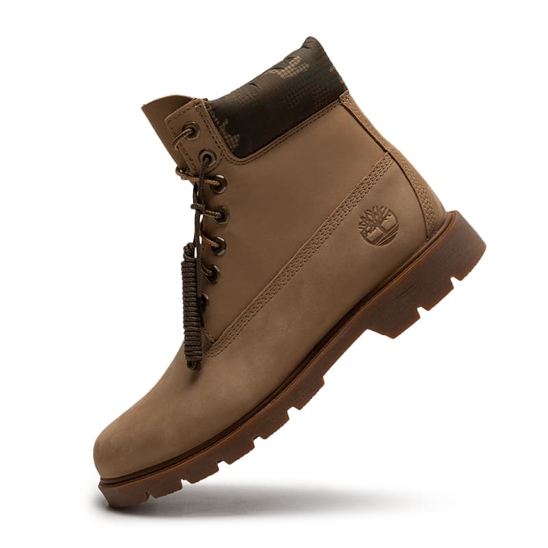 Сапоги Timberland Ботильоны Мужские Коричневые - изображение 3