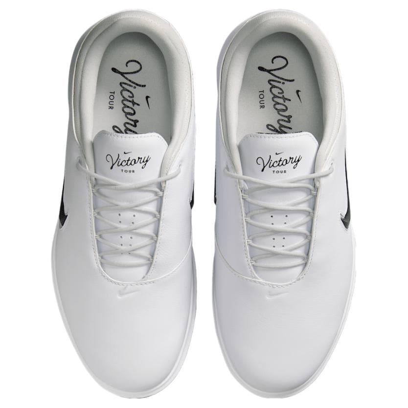 Кроссовки для гольфа Nike Victory Tour 4 Мягкий и Комфортный Противоскользящий Устойчивый к Износу Низкий Топ Гольф Обувь Унисекс Белый - изображение 4