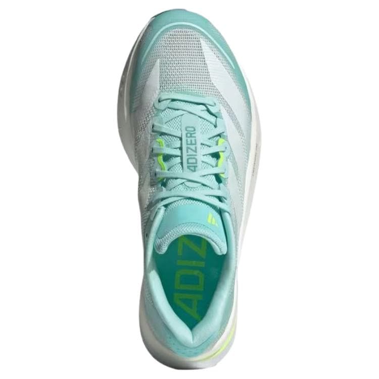 Кроссовки для бега Adidas Adizero Boston 13 Низкий Верх Повседневная Беговая Обувь для Длинных и Спринт Беговая Обувь Женская Зеленая - изображение 4