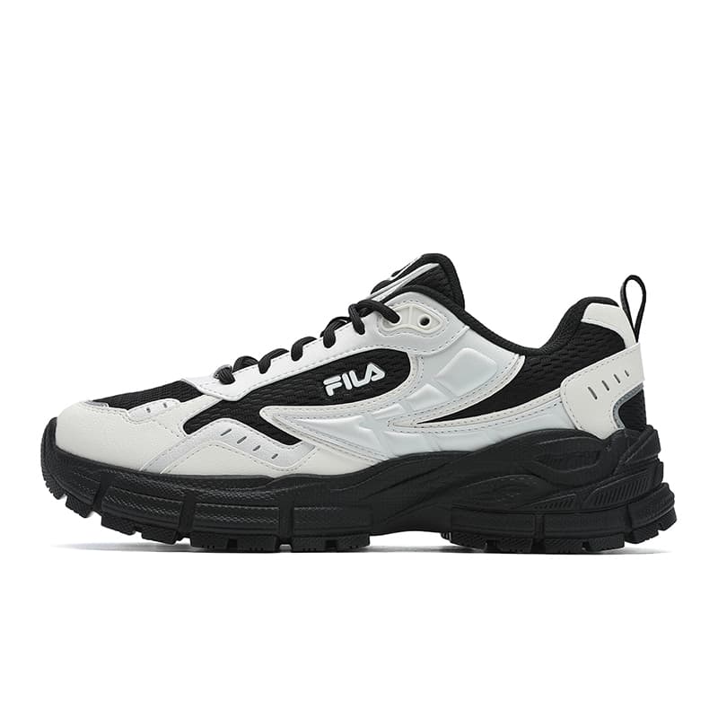Кроссовки для бега FILA Blade Легкий Низкий Топ Беговые Кроссовки Женские Черные - изображение 1