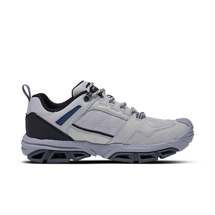 Ботинки Skechers Модный тренд Мужская повседневная обувь Мужской Светло-серый - изображение 2