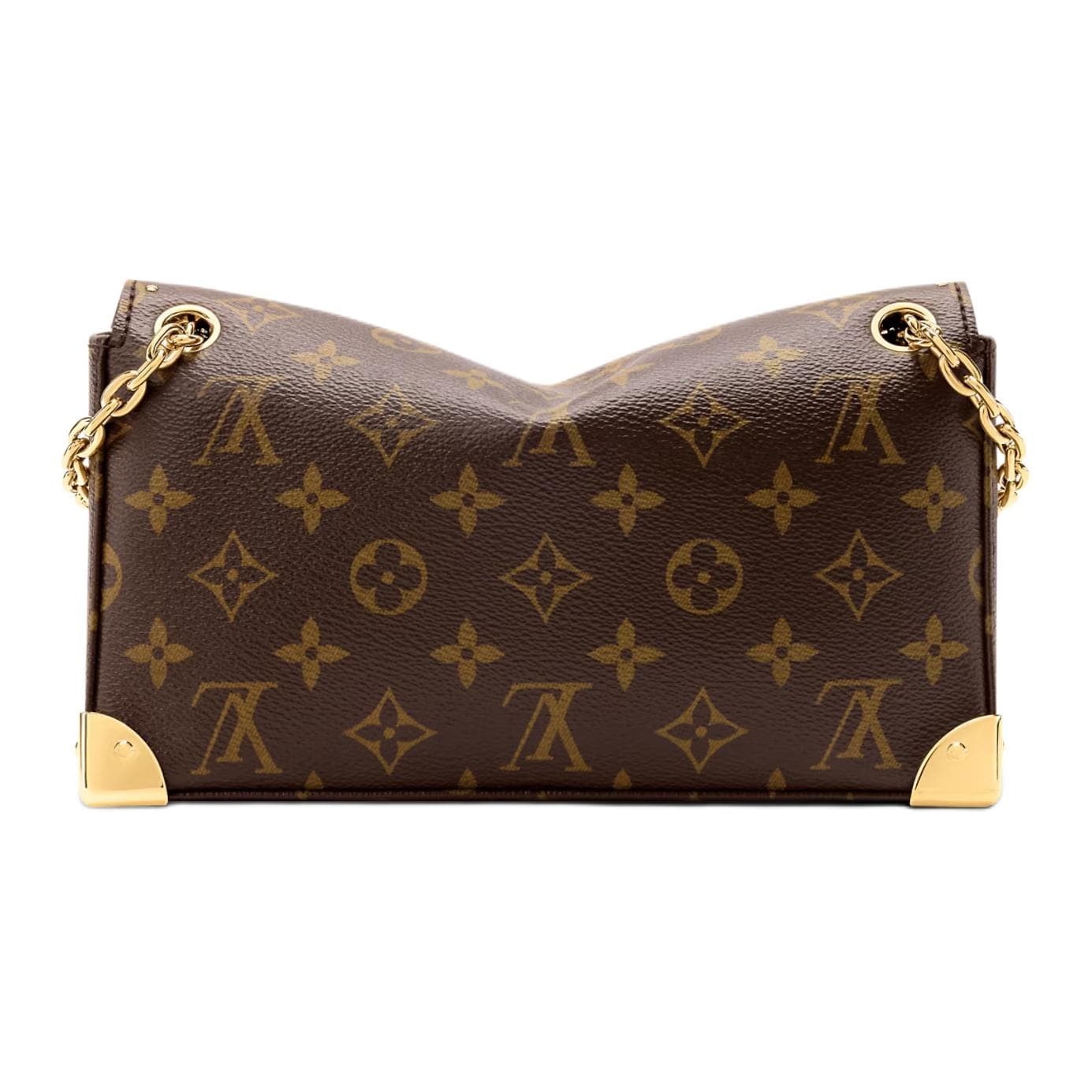 Сумка LOUIS VUITTON TRUNKIE EAST WEST S Monogram - изображение 4