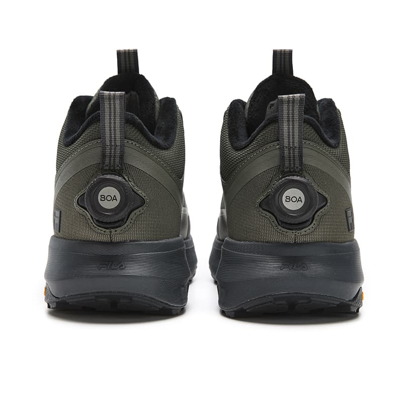 Кроссовки FILA BOA EXPLORER С флисовой подкладкой Индивидуальный Трендовый Минимализм Повседневный Спортивный Комфортный - изображение 4