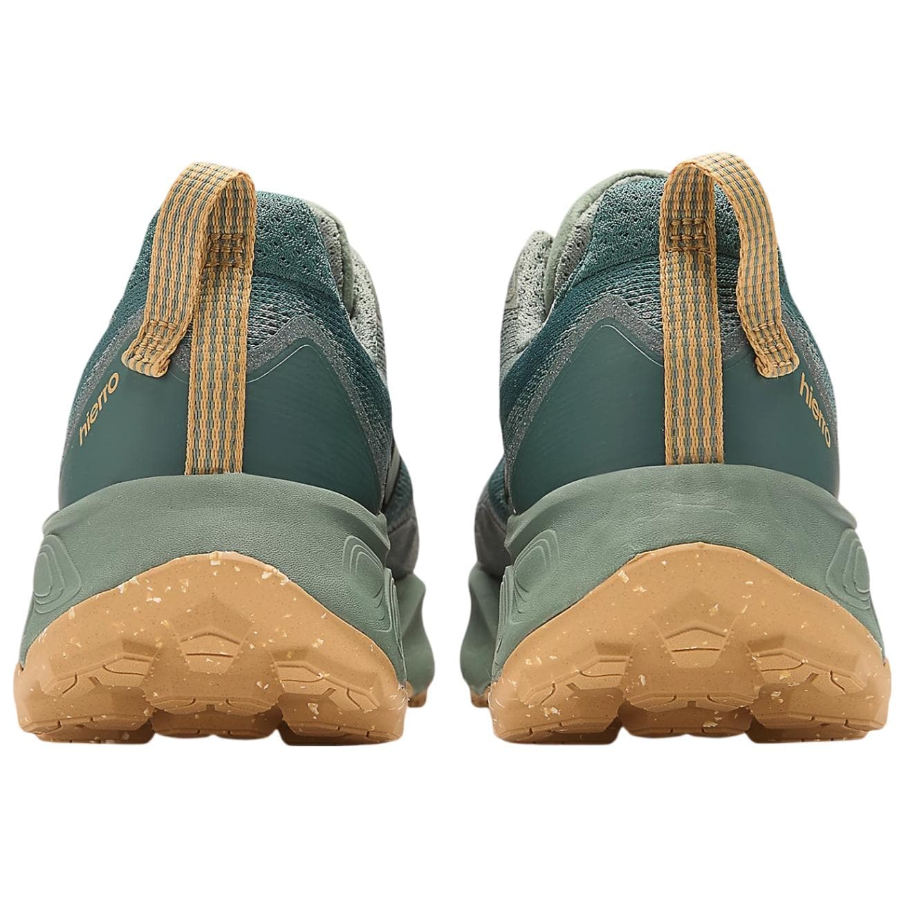 Кроссовки для бега New Balance NB Свежая Пена X Hierro V9 Низкие Кроссовки для Беговых Пути Мужские Зеленые - изображение 5