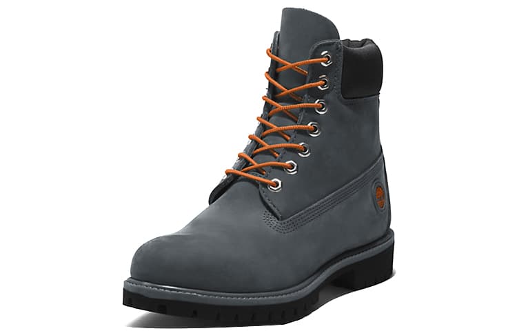 Ботинки уличные Timberland Premium 6 Inch Grey - изображение 3