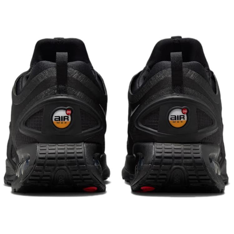 Кроссовки для бега Nike Air max DN Текстиль Синтетическая кожа Низкий верх Повседневные беговые кроссовки Унисекс Черный - изображение 5