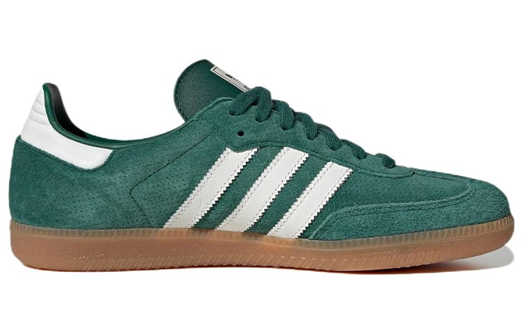 Кроссовки adidas Samba OG Green White - изображение 2
