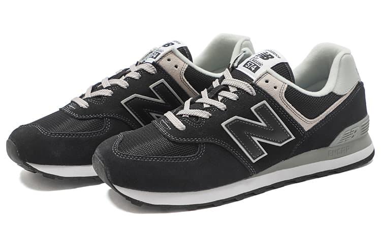 Кроссовки для бега New Balance 574 Black - изображение 3
