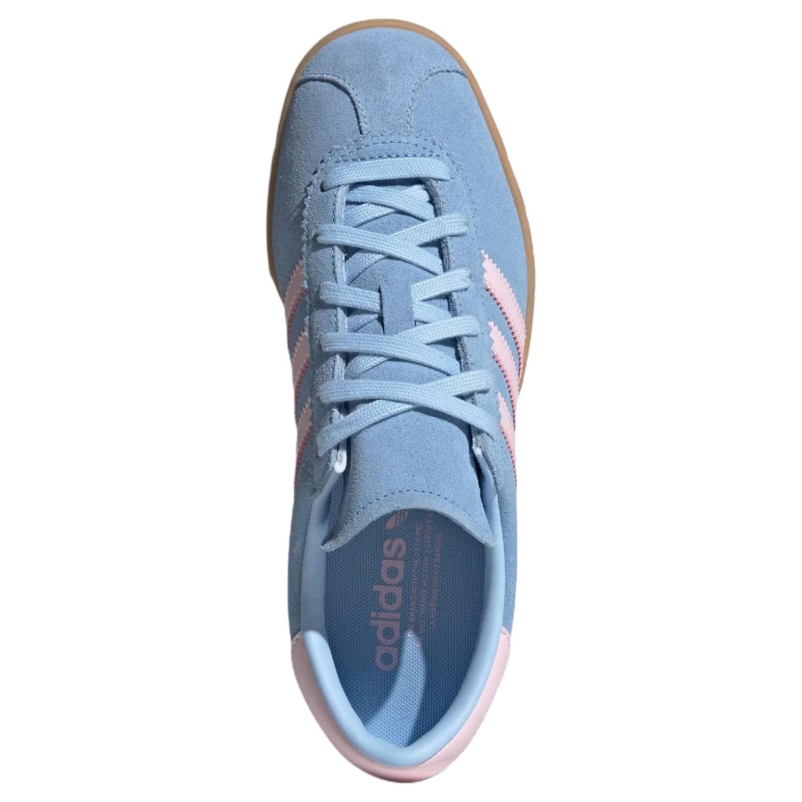 Кроссовки Adidas Originals Stadt Мягкий и Комфортный Устойчивый к Износу Низкий Верх Скейтборд Обувь Женская Синяя - изображение 5
