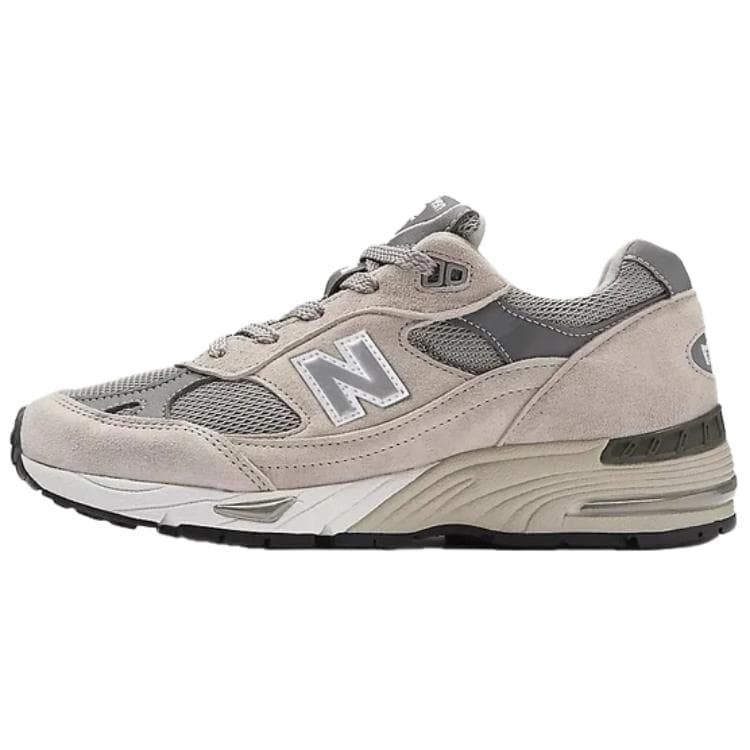 Кроссовки для бега New Balance NB 991 Low Топ Беговые кроссовки Женские Тауповый - изображение 1