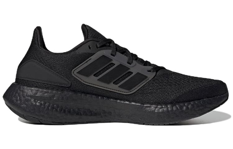 Кроссовки для бега adidas Pureboost 22 Black - изображение 2
