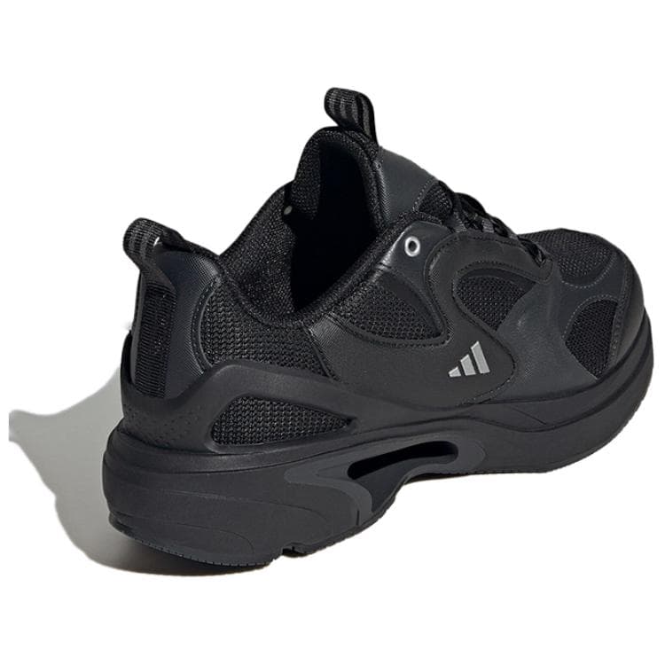 Кроссовки для бега Adidas SWANNER Комфортные Низкие Беговые Кроссовки Женские Черные - изображение 3