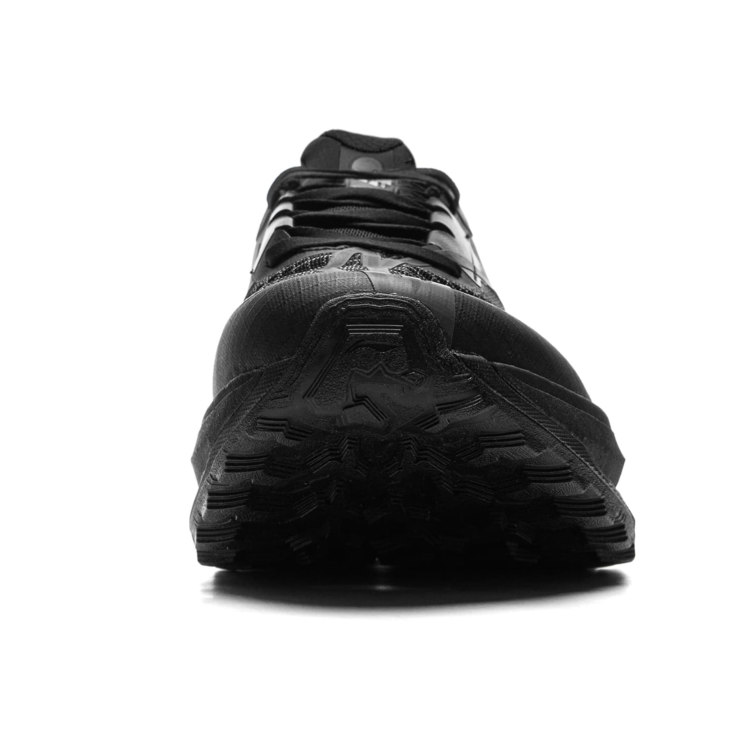 Кроссовки для бега Li-Ning LINING Cloud 2 BOOM FIBER Антискользящая подошва Стабильная поддержка Лоу-топы Кроссовки для трейлраннинга Мужской Черный - изображение 5