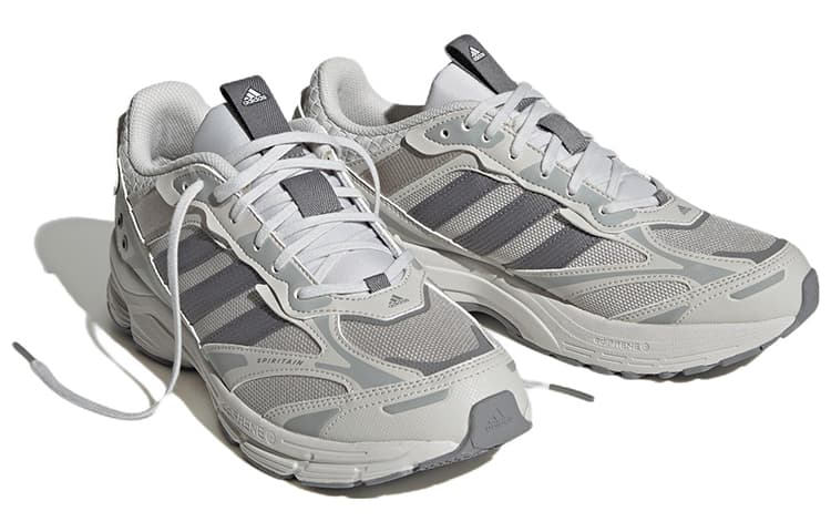 Кроссовки для бега adidas Spiritain 2000 Grey White - изображение 3