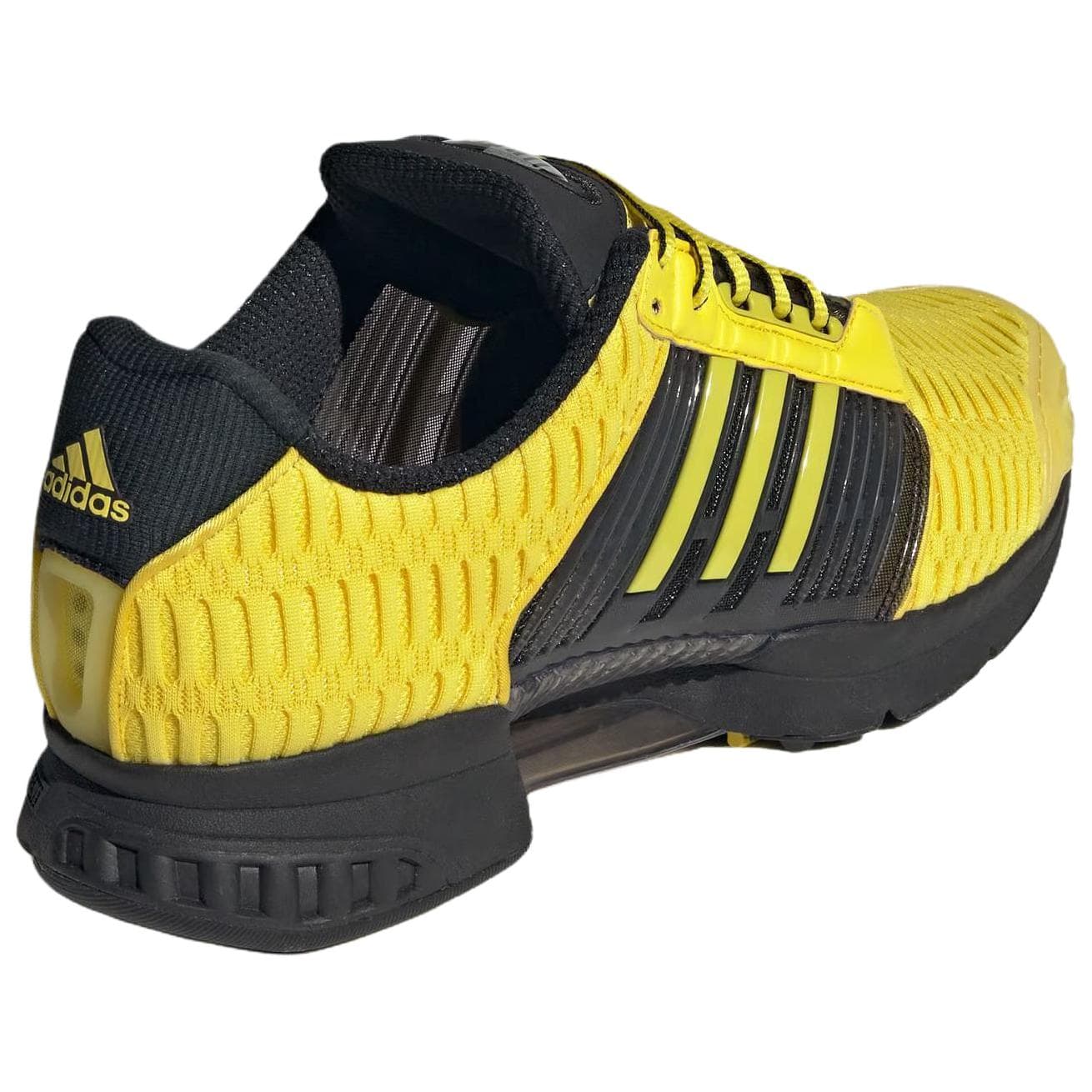 Кроссовки для бега Adidas Climacool 1 Ткань Устойчивая к истиранию Низкий Верх Повседневные Беговые Кроссовки Унисекс Желтые - изображение 4