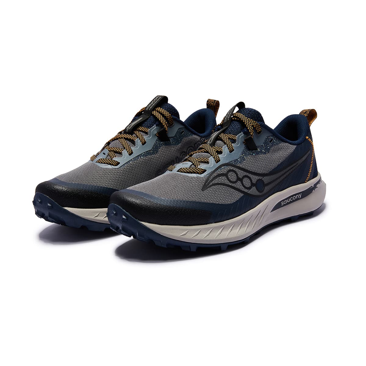 Кроссовки для бега Saucony Peregrine 15 Противоскользящий Устойчивый к истиранию Дышащий Противоскользящий Устойчивый к истиранию Дышащий - изображение 4