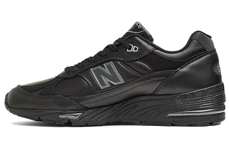 Кроссовки для бега New Balance 991 Black - изображение 1