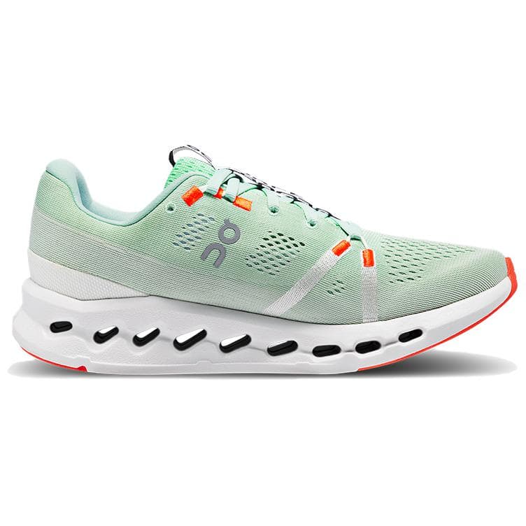 Кроссовки для бега On Cloudsurfer Green White — фото 2