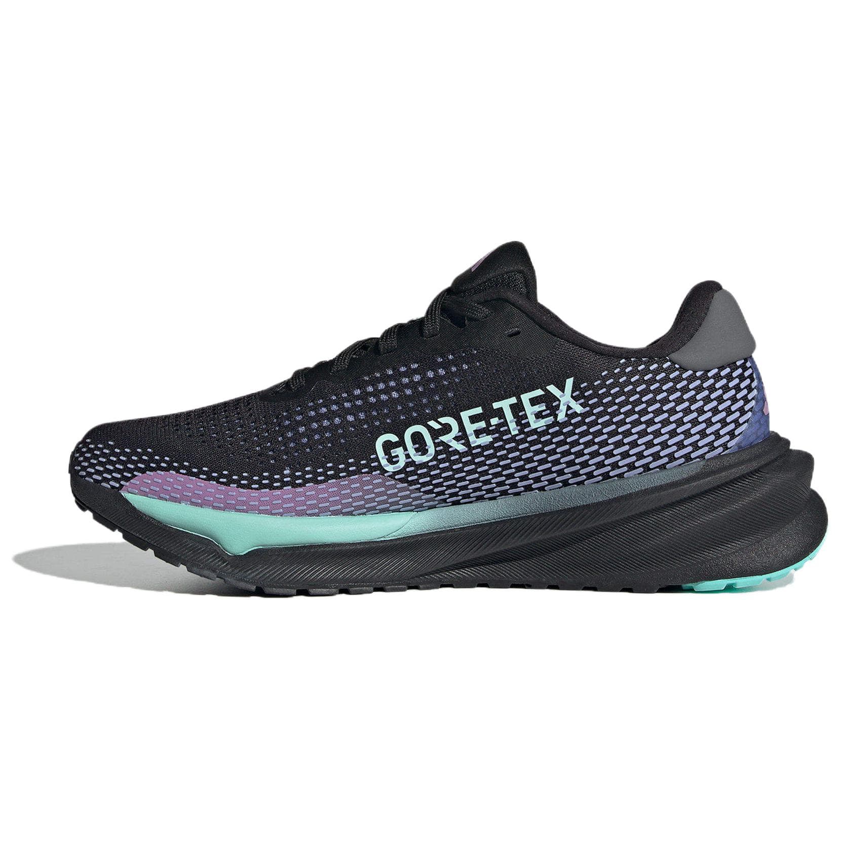Кроссовки для бега Adidas Supernova Амортизация Износостойкие Низкие Кроссовки для Бега Женские Черные - изображение 2