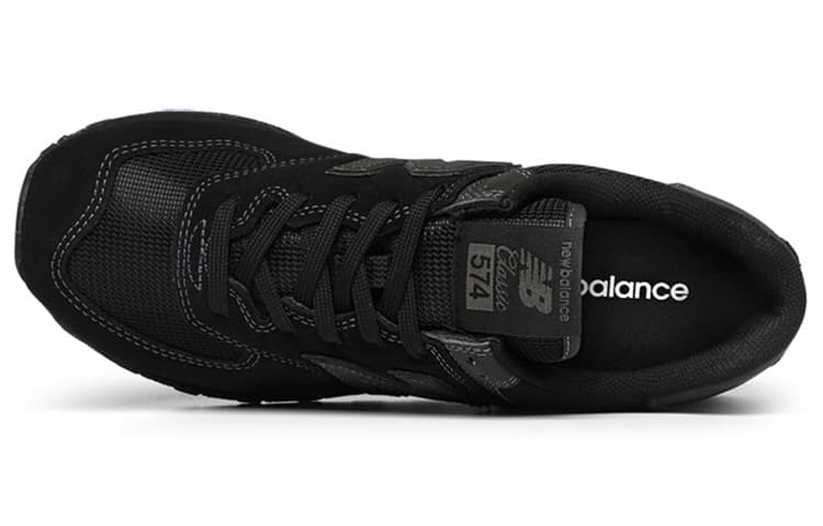 Кроссовки для бега New Balance 574 Black - изображение 4