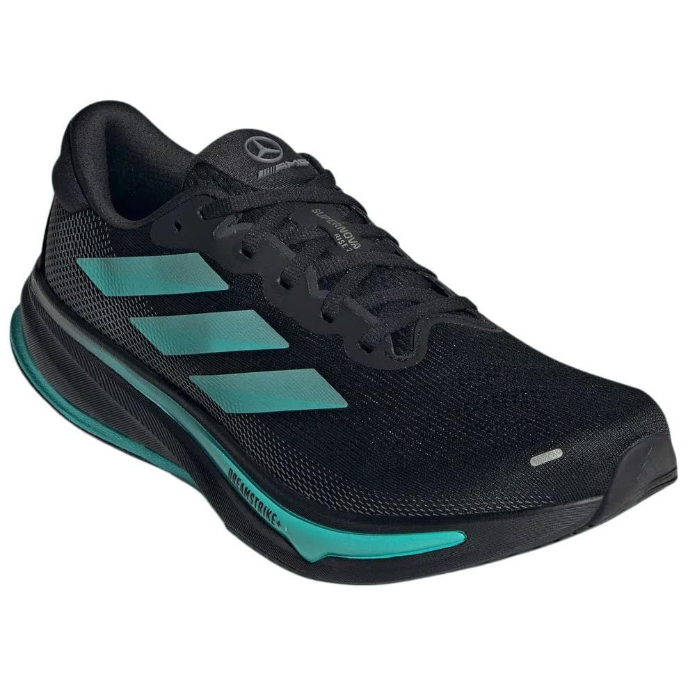 Кроссовки для бега Adidas x Mercedes AMG Petronas Formula One Team SUPERNOVA RISE Низкие Повседневные Беговые Кроссовки Мужские - изображение 3