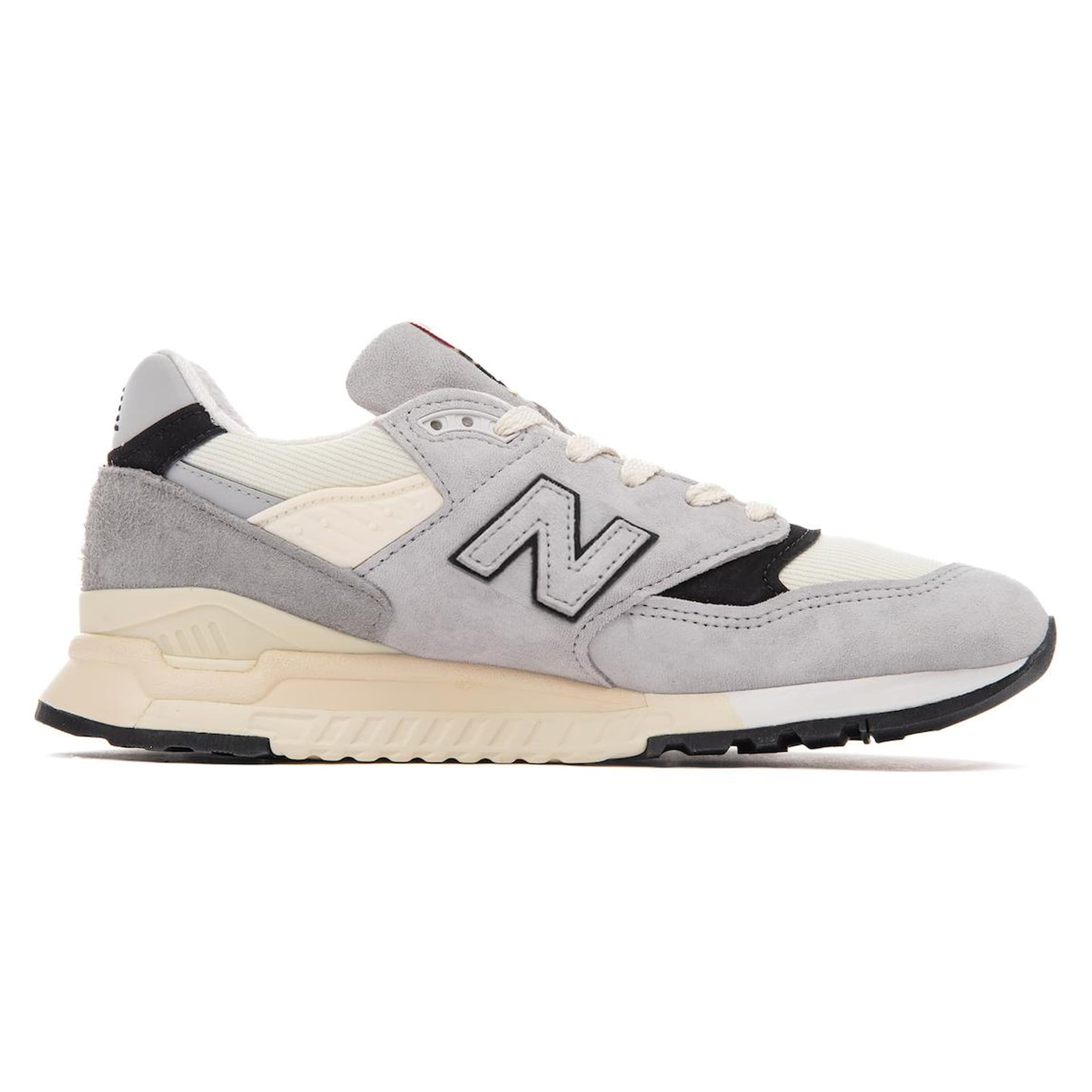 Кроссовки для бега New Balance NB 998 Текстиль Кожа Устойчивость к истиранию Низкий верх Повседневный Городская коммутация - изображение 2