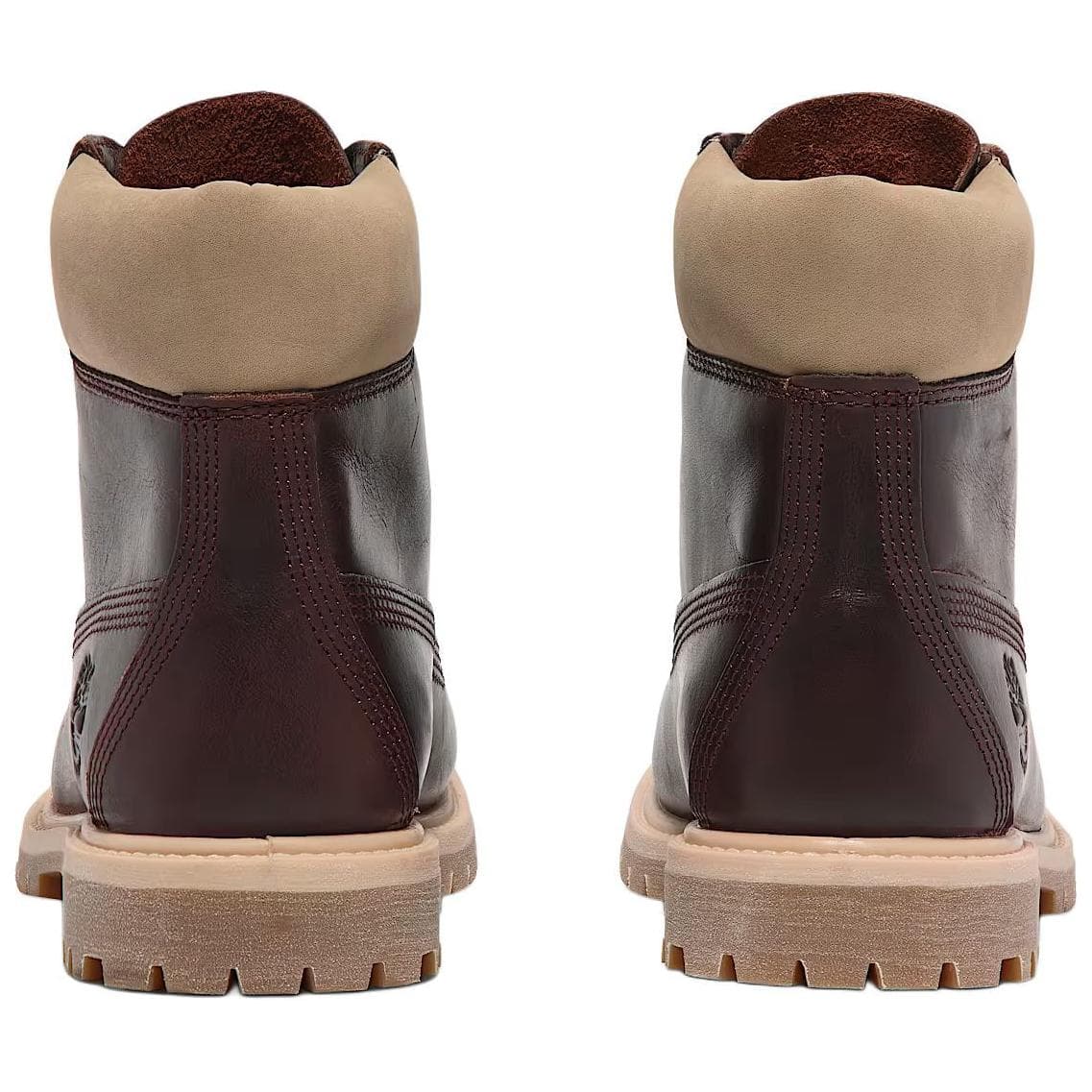 Сапоги Timberland Премиум Ботильоны Женские Коричневый - изображение 5