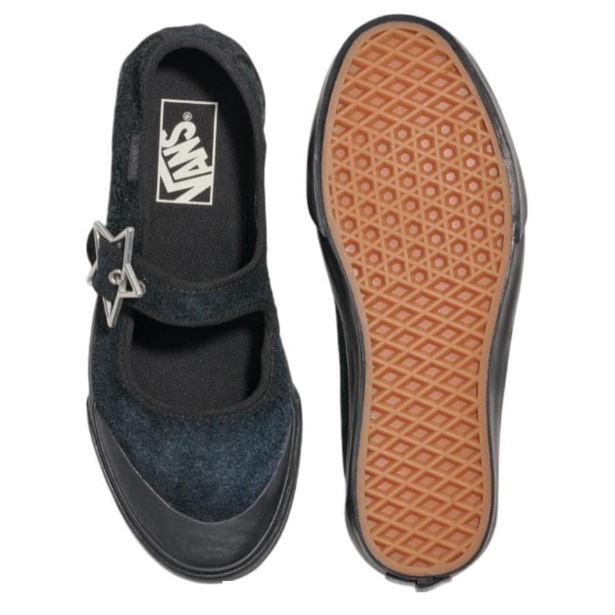 VANS Mary Jane Тонкие и Без Форма Туфли Мэри Джейн Женские Черные - изображение 4