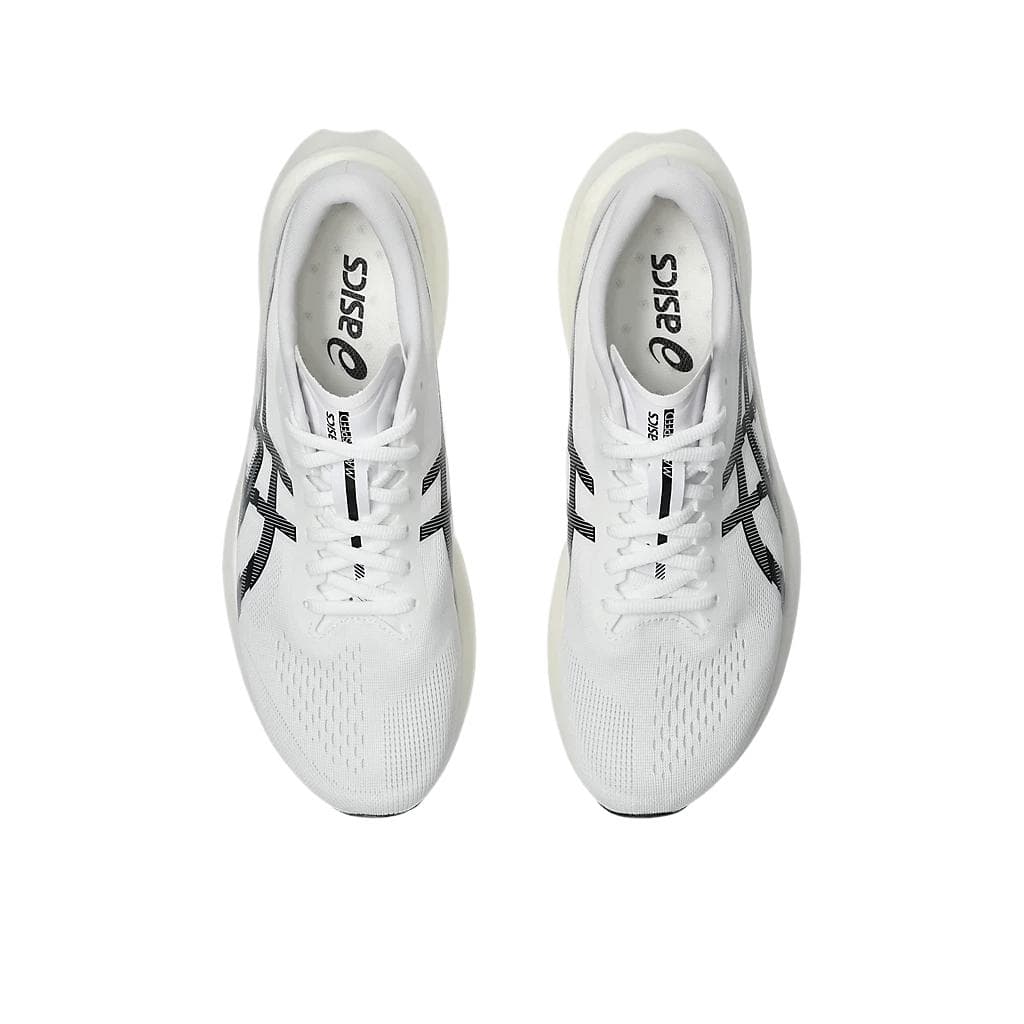 Кроссовки для бега Asics MAGIC SPEED 4 White Black — фото 4